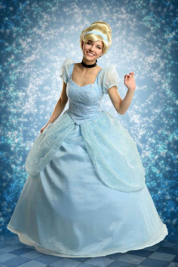 Cinderella at Disney World in 2023