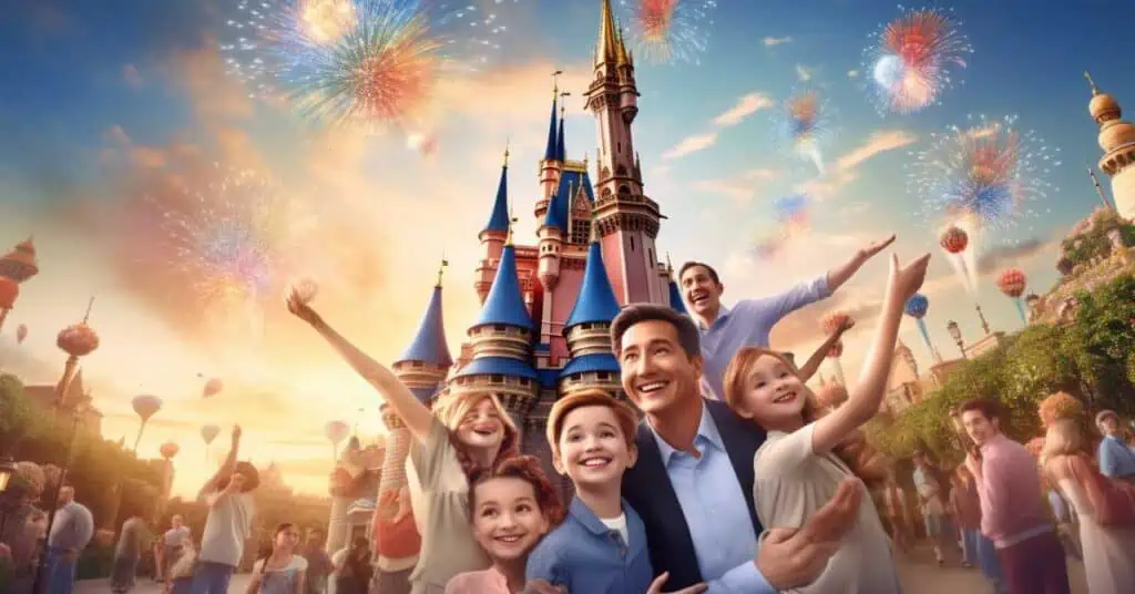 How to plan a Disney vacation for a large family