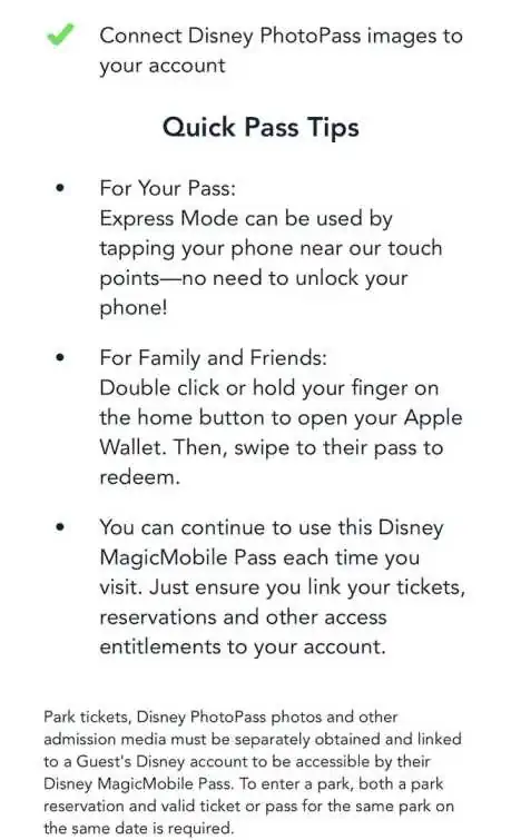 Why to Add your Disney Ticket to Apple Wallet
