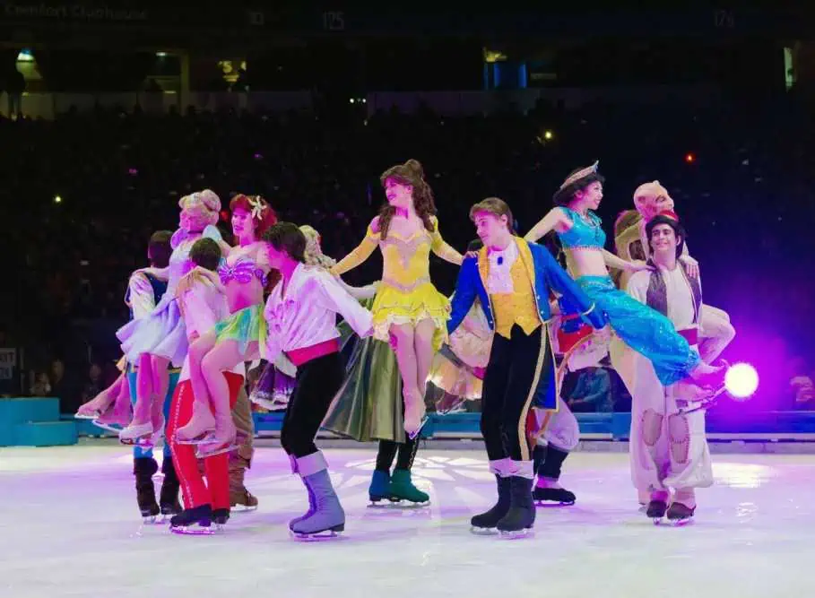 Disney on Ice Musical Show