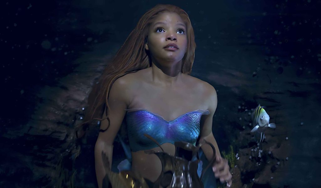Halle Bailey As Ariel In The Little Mermaid (2023)
