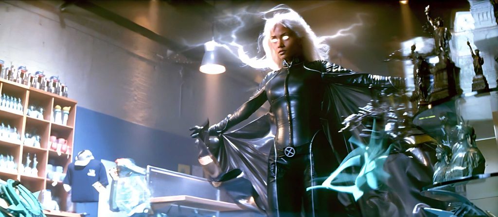 Halle Berry as Storm in X-Men (2000)