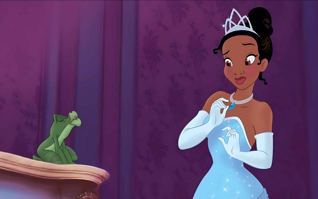 Princess Tiana in The Princess And The Frog (2009)