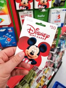 Where Can I Use Disney Gift Cards
